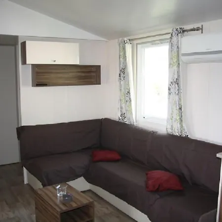 Campingplatz Mobilhome Camping Fréjus